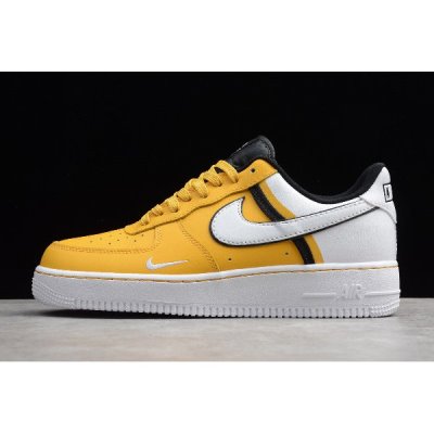 Nike Erkek Air Force 1 07 Lv8 Sarı / Siyah Kaykay Ayakkabı Türkiye - I1VAEF8H